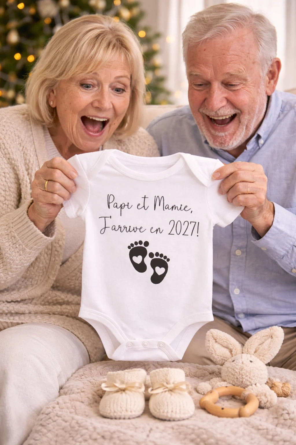 Pack Bodies Bébé Annonce Grossesse Personnalisés | Marraine, Papa, Papi/Mamie | L'Atelier Eure'iginal