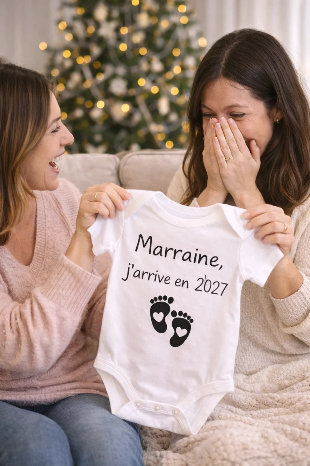 Pack Bodies Bébé Annonce Grossesse Personnalisés | Marraine, Papa, Papi/Mamie | L'Atelier Eure'iginal