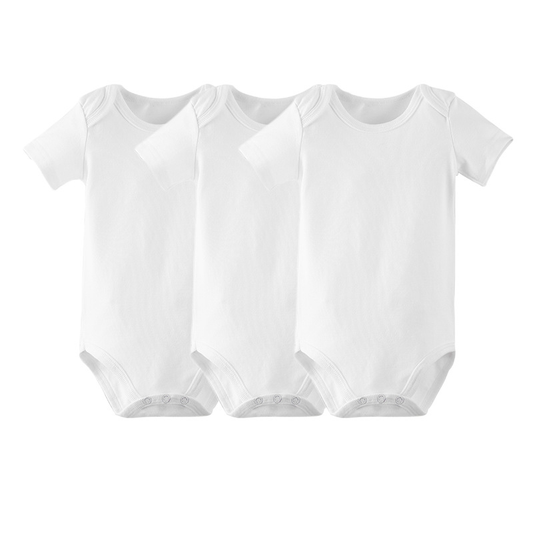 Body Bébé en Coton Personnalisé | Flocage Textile | Cadeau Naissance Original